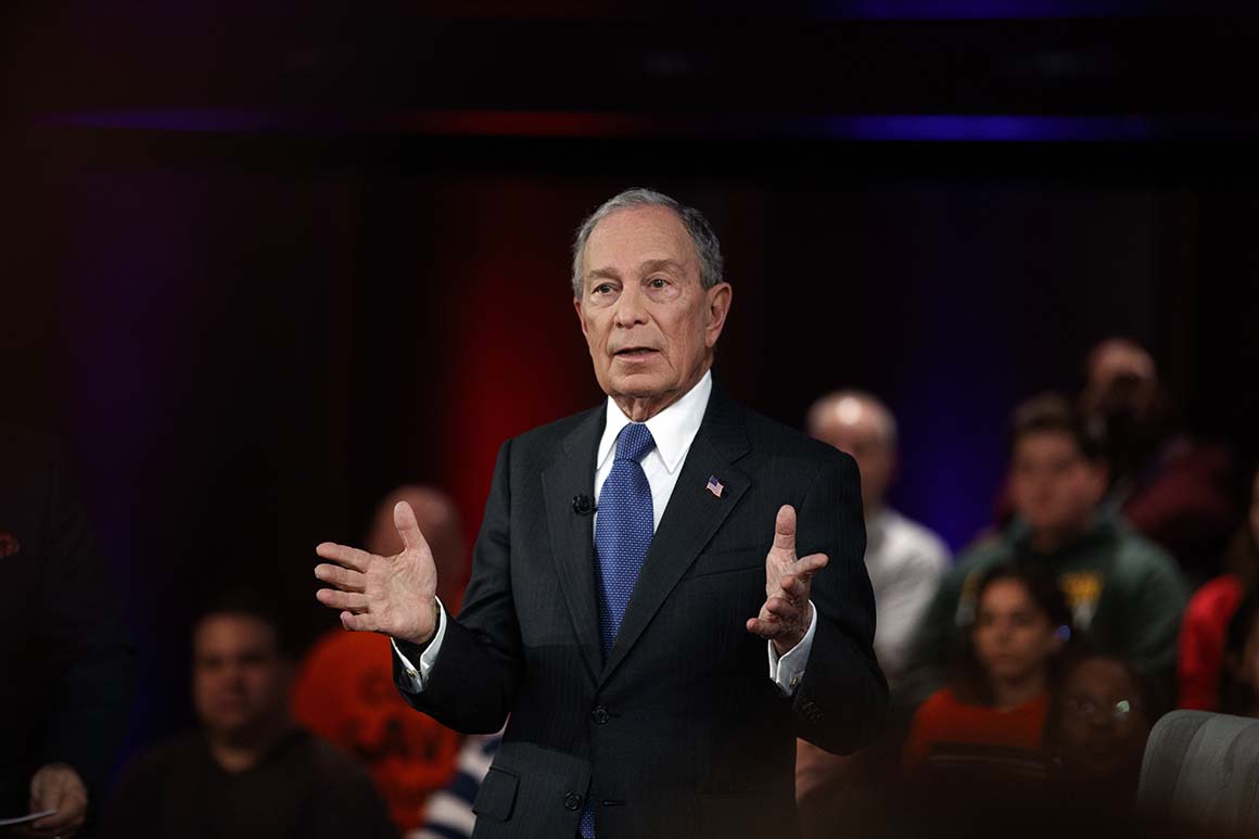 Bloomberg lays off hundreds as coronavirus bears down 1
