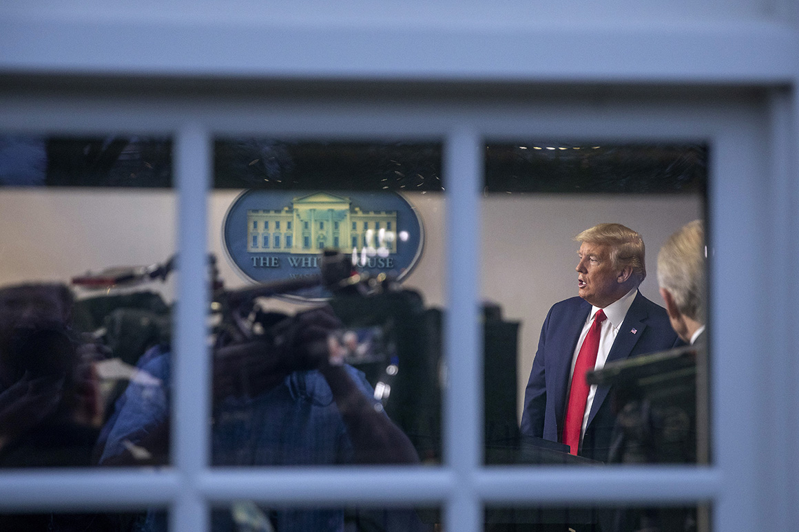 Trump wants to defeat coronavirus — and make sure he gets credit 1