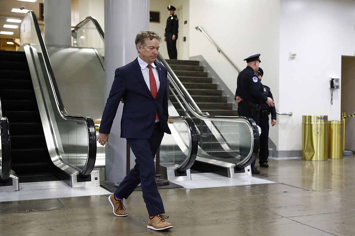 Sen. Rand Paul tests positive for coronavirus 1