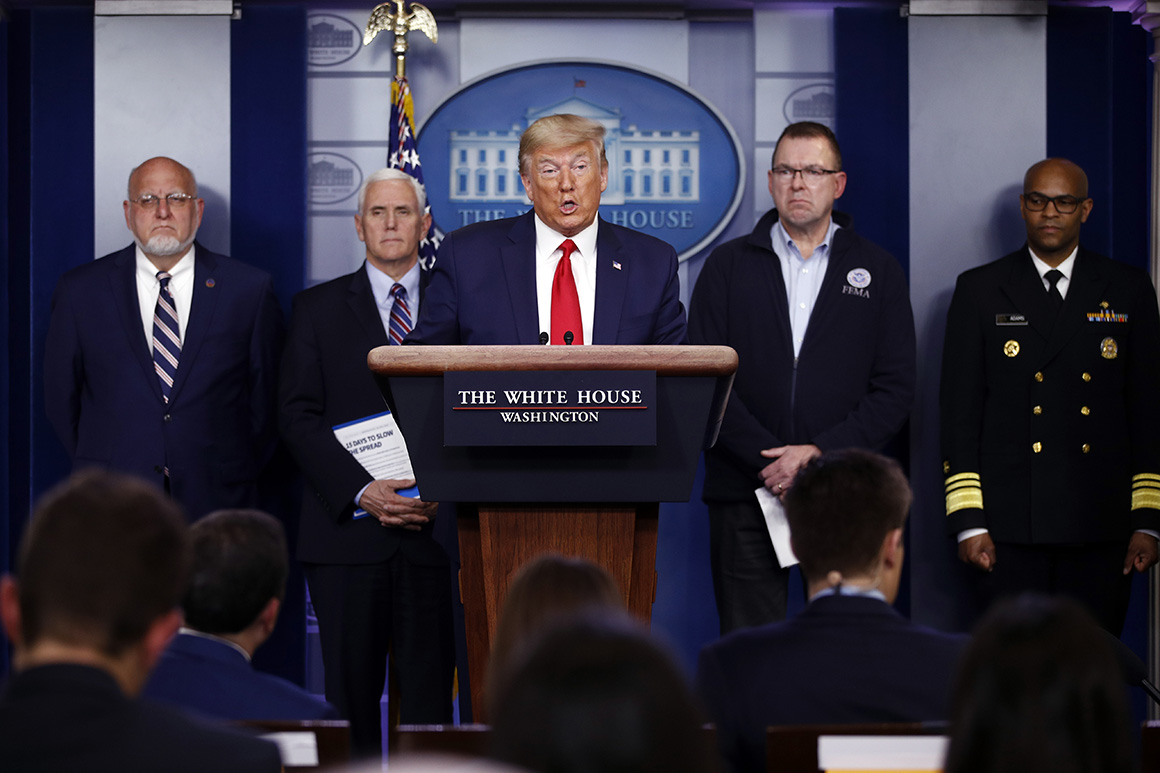 Trump predicts victory over coronavirus ‘much sooner’ than expected 1