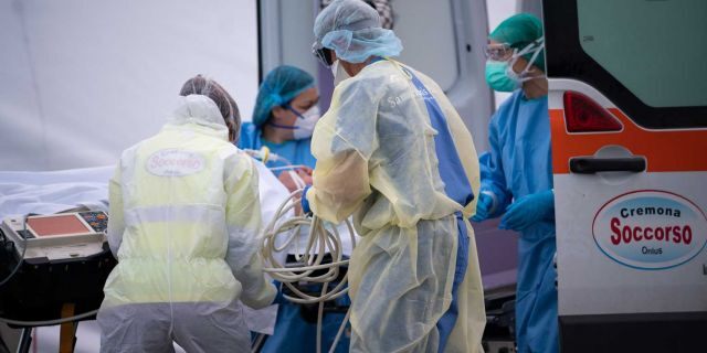 Samaritan's Purse opens coronavirus field hospital in Italy, receives first patients 1