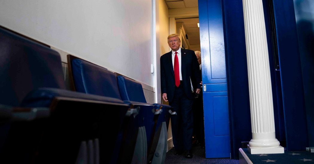 Don't Let Trump Off the Hook on the Coronavirus 1