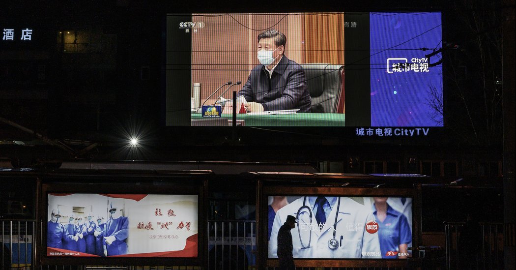 Coronavirus Drives the U.S. and China Deeper Into Global Power Struggle 1