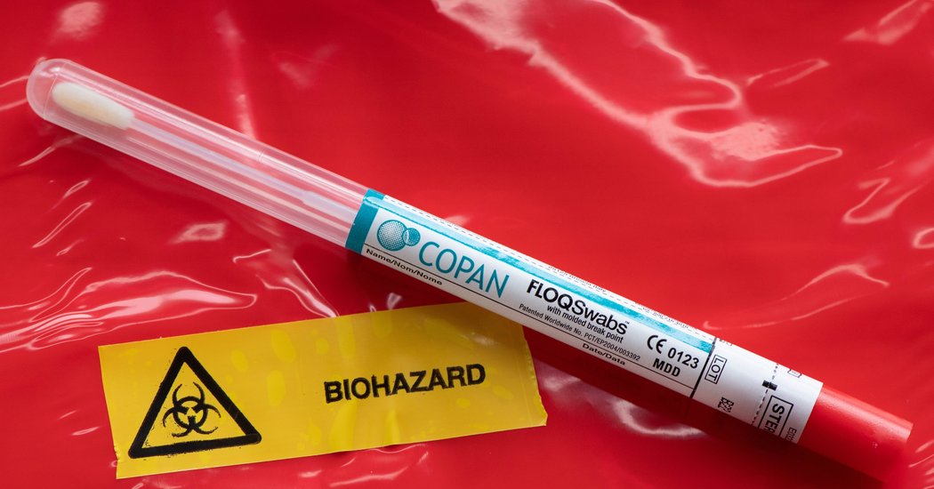 White House Enlists Military to Import Swabs for Coronavirus Tests 1