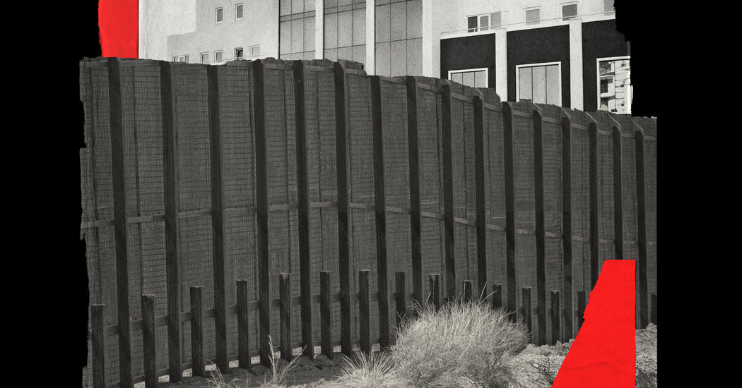 The Wall That Didn’t Stop the Coronavirus 1