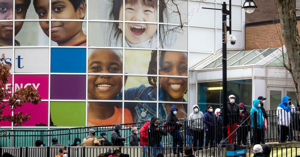Coronavirus in N.Y.: ‘Deluge’ of Cases Begins Hitting Hospitals 1