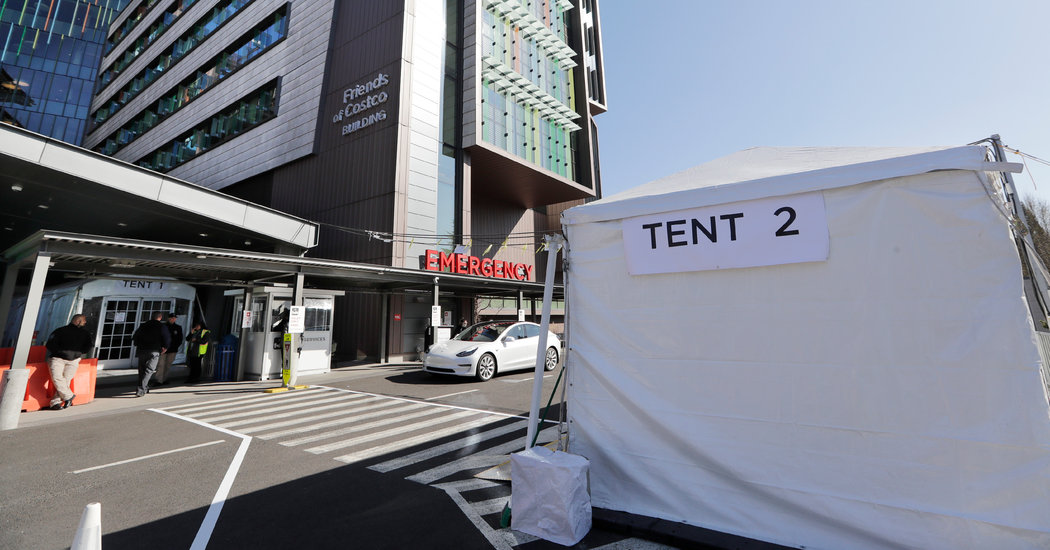 Coronavirus in Washington State: Few Ventilators and Facing Grim Decisions Ahead 1