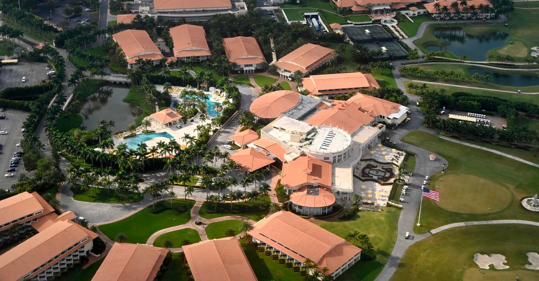 The War on Coronavirus Comes to Trump Properties 1
