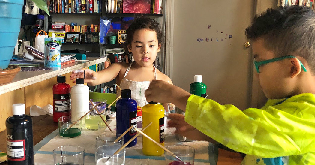 Parenting by FaceTime in Coronavirus Quarantine 1