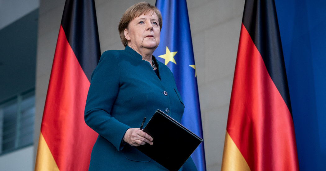 Germany Bans Groups of More Than 2 to Stop Coronavirus as Merkel Self-Isolates 1