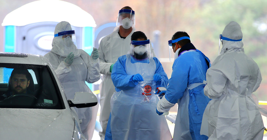 They Don’t Hide From the Coronavirus, They Confront It 1