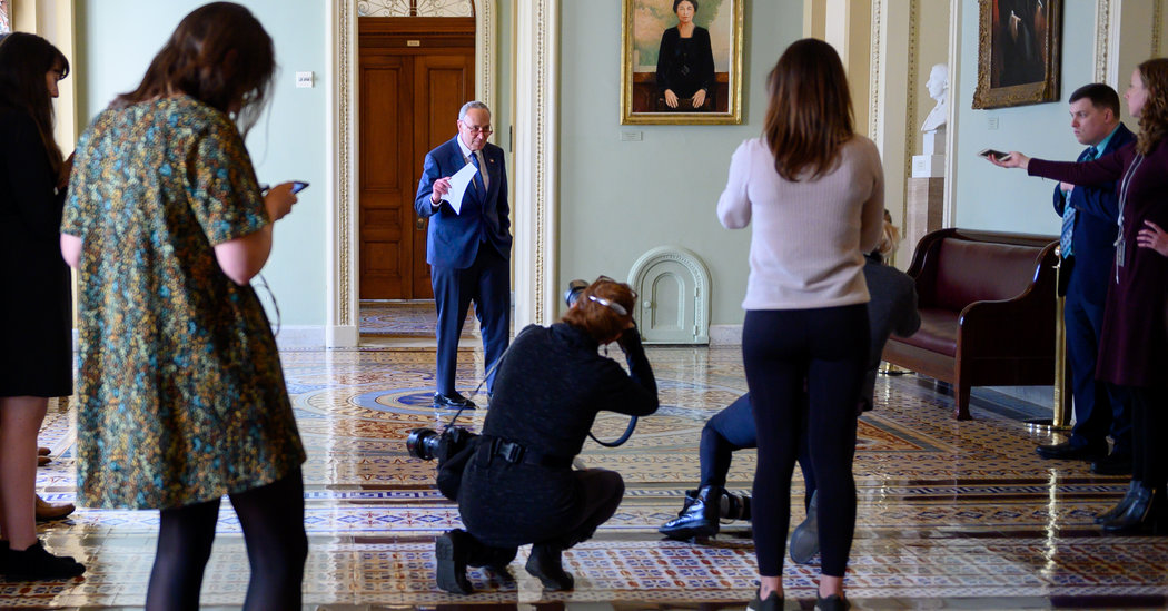 Democrats Again Block Action on Coronavirus Stimulus, Seeking Restrictions on Corporate Aid 1