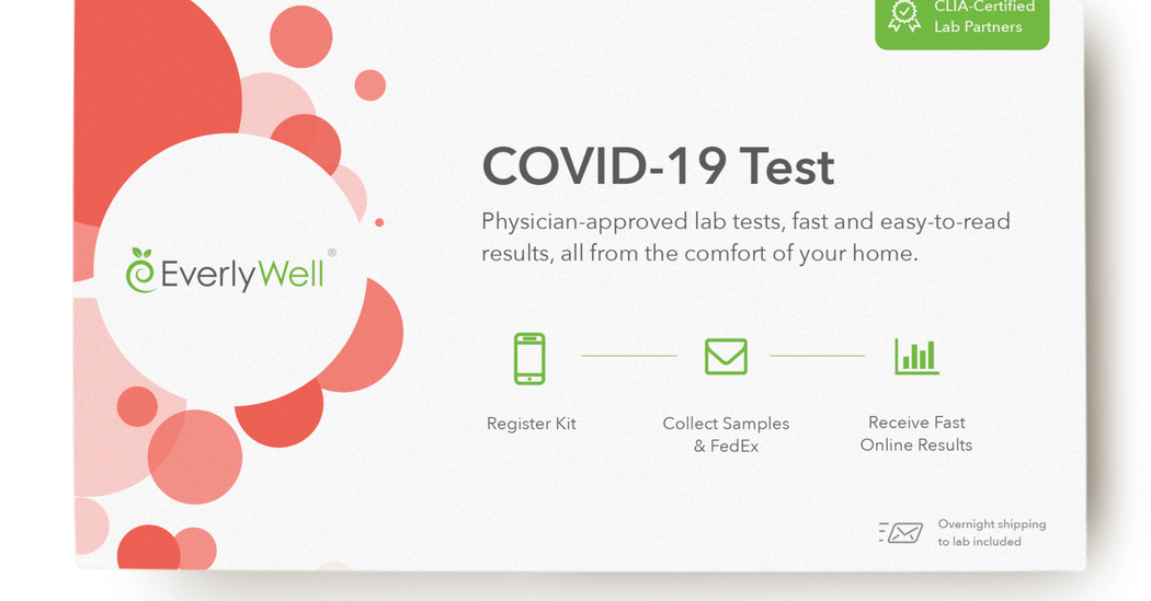 Lawmakers Question Start-Ups on At-Home Kits for Coronavirus Testing 1