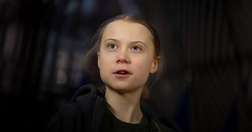 Greta Thunberg Says It’s ‘Extremely Likely’ That She’s Had Covid-19 1