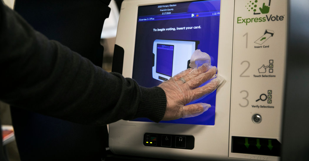 2020 Primary and Election: Has the Coronavirus Postponed It All? 1