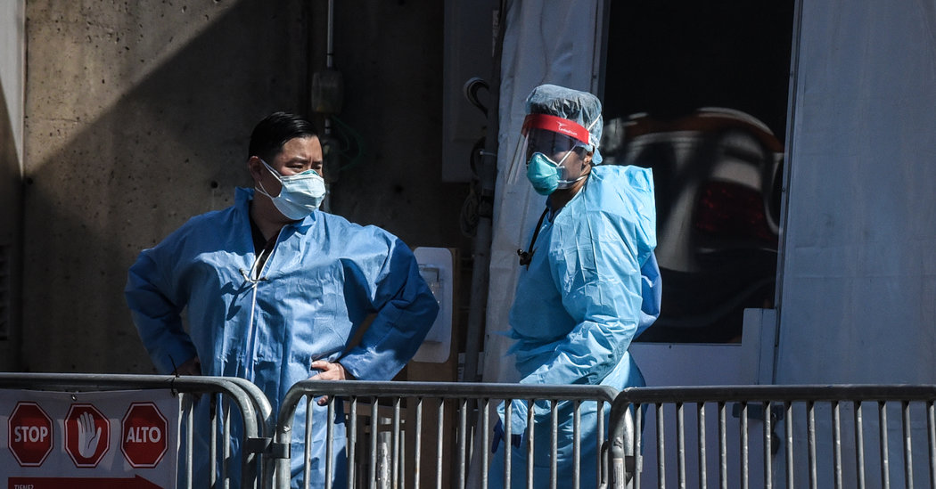 Coronavirus in N.Y.: ‘Astronomical’ Surge Will Hit Hospitals, Cuomo Says 1
