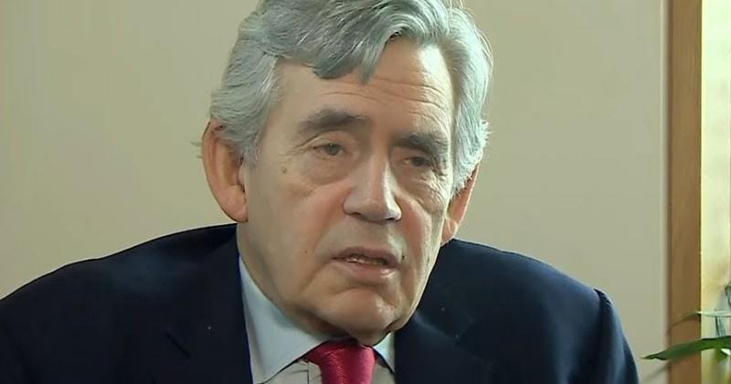 Former UK Prime Minister Calls For Global Government To Fight COVID-19 1