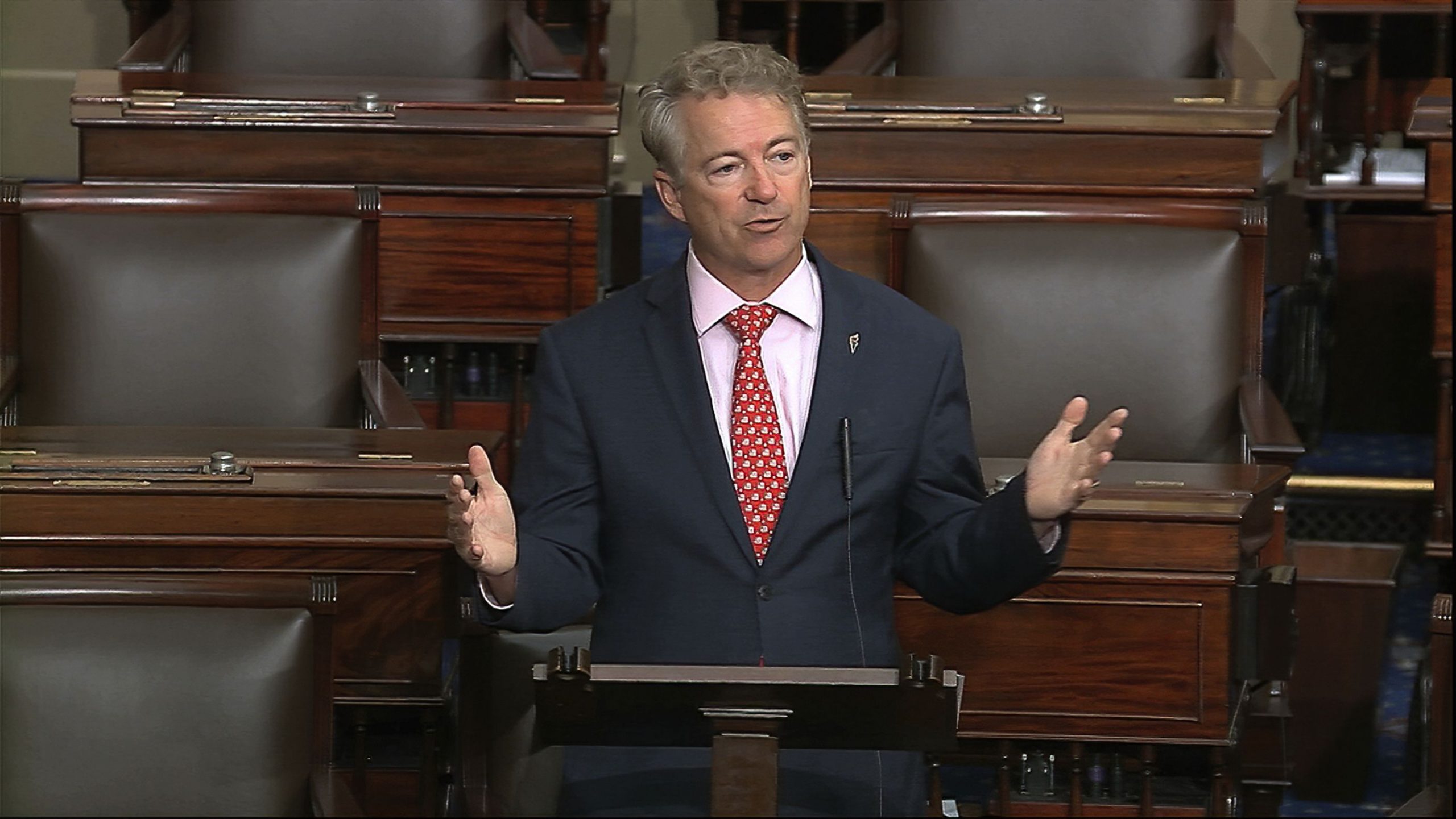 Sen. Rand Paul tests positive for virus, forcing quarantines 1