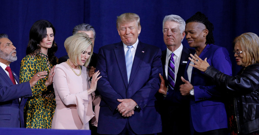 The Road to Coronavirus Hell Was Paved by Evangelicals 1