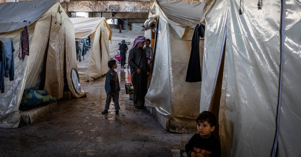 Coronavirus Refugees: The World's Most Vulnerable Face Pandemic 1