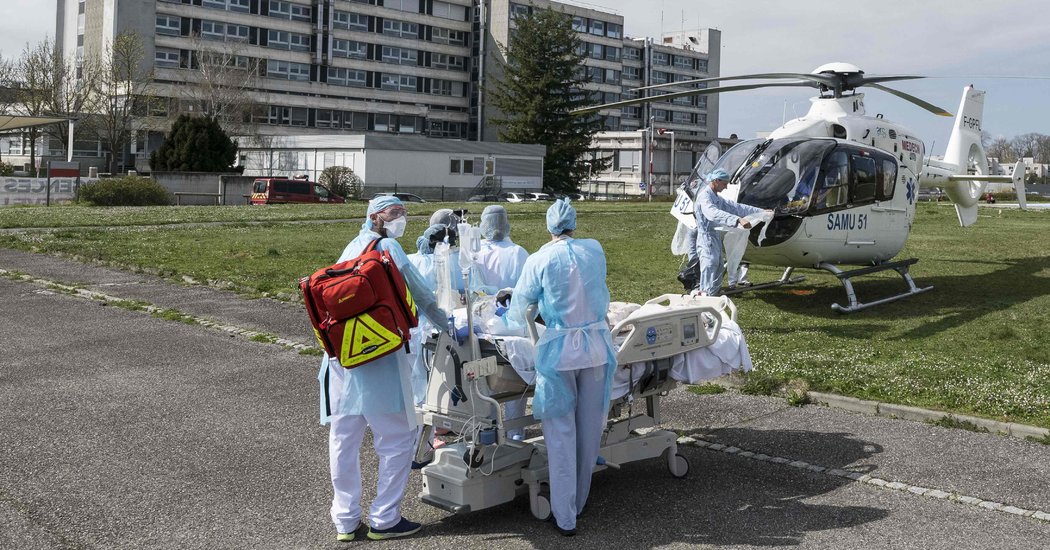 For France, Coronavirus Tests a Vaunted Health Care System 1