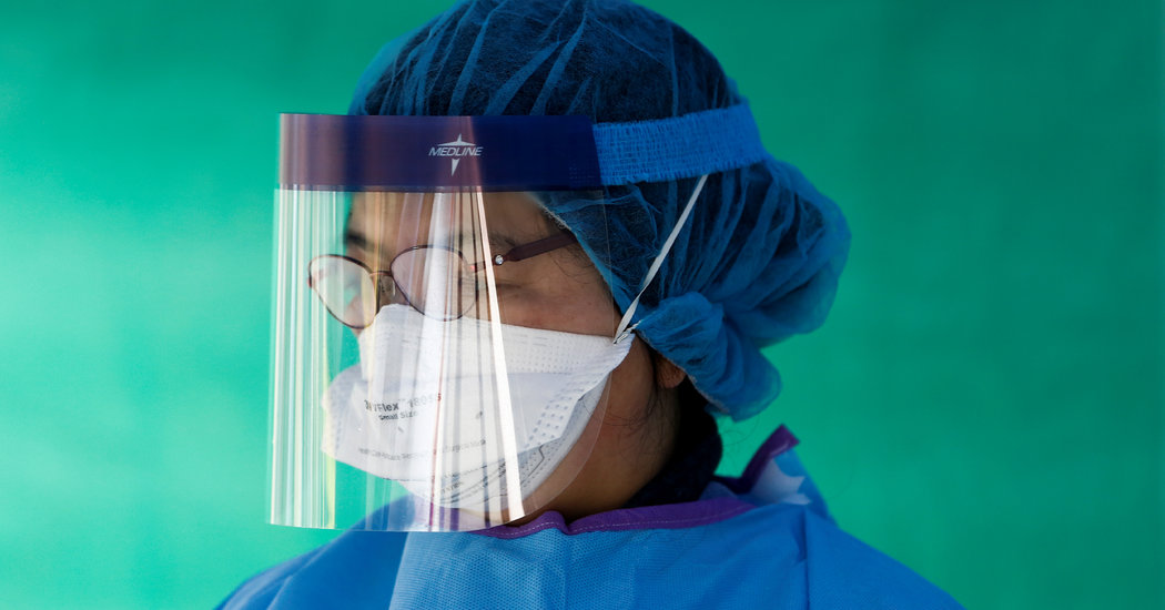 Doctors Must Ration Ventilators as Coronavirus Rages. The Decisions Are Painful. 1
