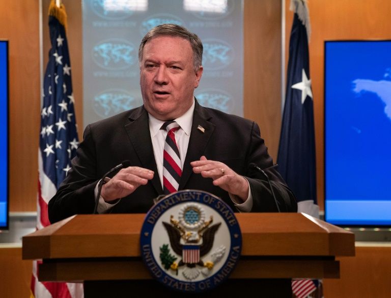 China says Pompeo 'lying' in new coronavirus clash 1