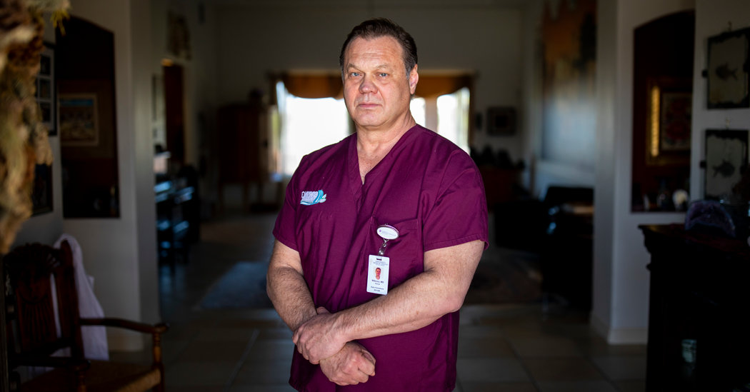 Frightened Doctors in Coronavirus Pandemic Face Off With Hospitals Over Gear 1