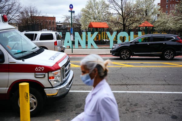 Coronavirus, Masks, Wildlife Safari: Your Tuesday Evening Briefing 1