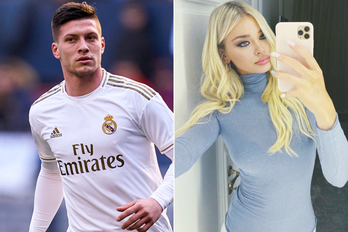 Real Madrid’s Luka Jovic faces jail time after quarantine escape for model girlfriend 1