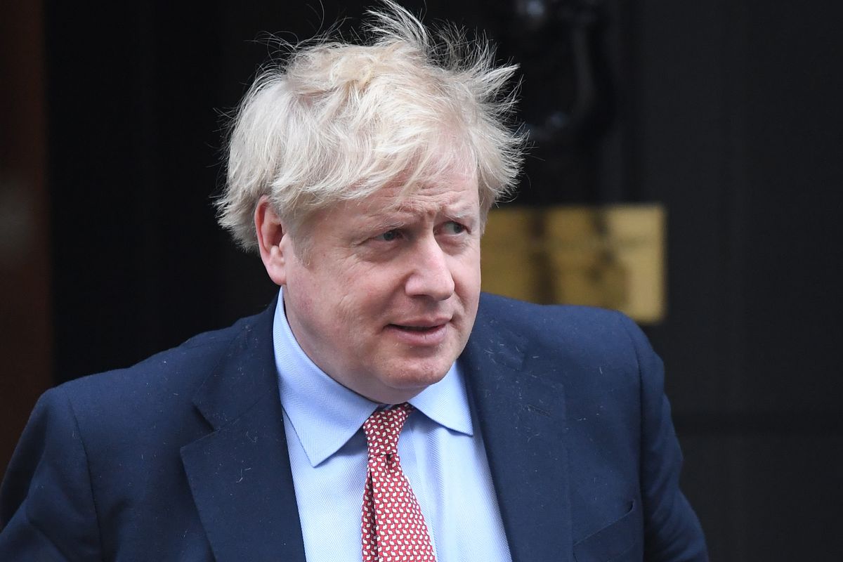 UK Prime Minister Boris Johnson tests positive for coronavirus 1 UK Prime Minister Boris Johnson tests positive for coronavirus 1
