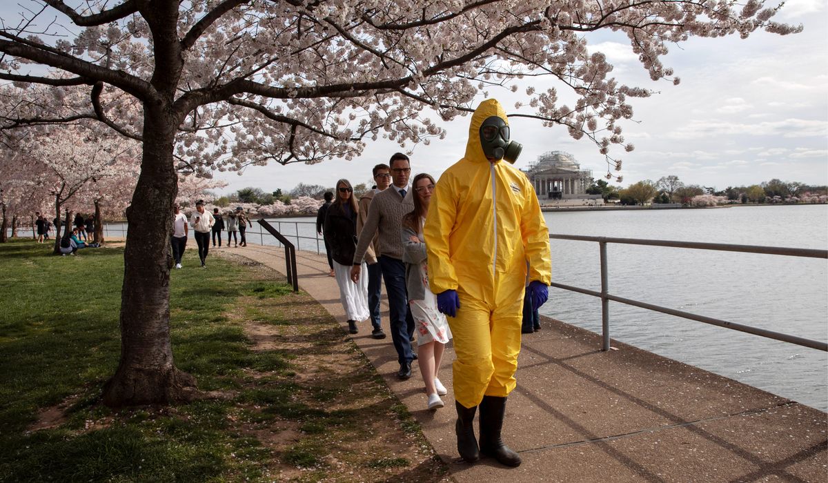 District records second coronavirus death; Defense Department contractor in Virginia dies 1