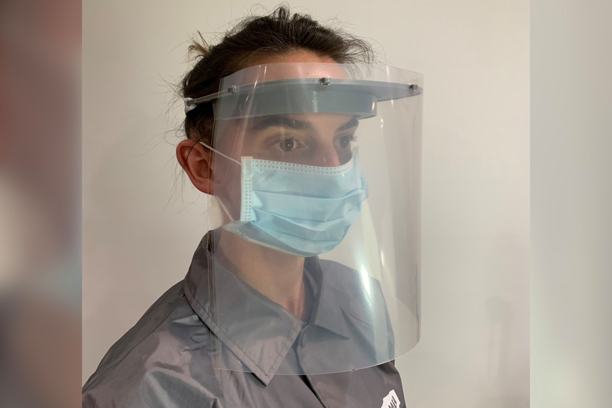 New York couple 3D printing 300 face masks for coronavirus testing center 1