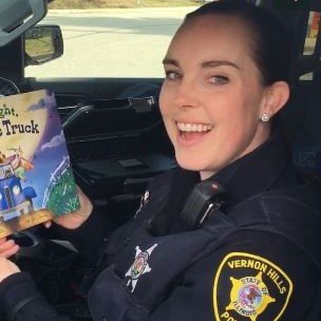 Vernon Hills police are reading children’s books online to stay connected with community during coronavirus pandemic 1 Vernon Hills police are reading children’s books online to stay connected with community during coronavirus pandemic 1