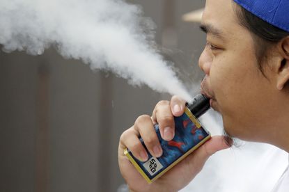 Health officials mull possible connection between vaping and severe coronavirus symptoms in younger adults 1 Health officials mull possible connection between vaping and severe coronavirus symptoms in younger adults 1