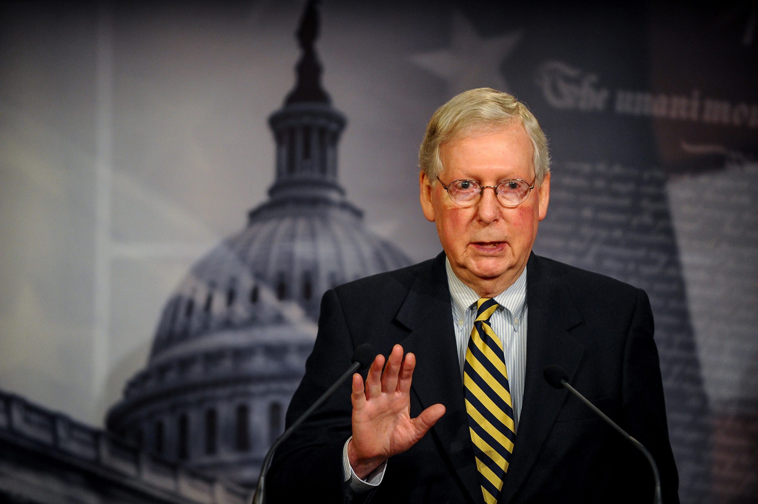 Senate fails to move forward with coronavirus stimulus bill 1