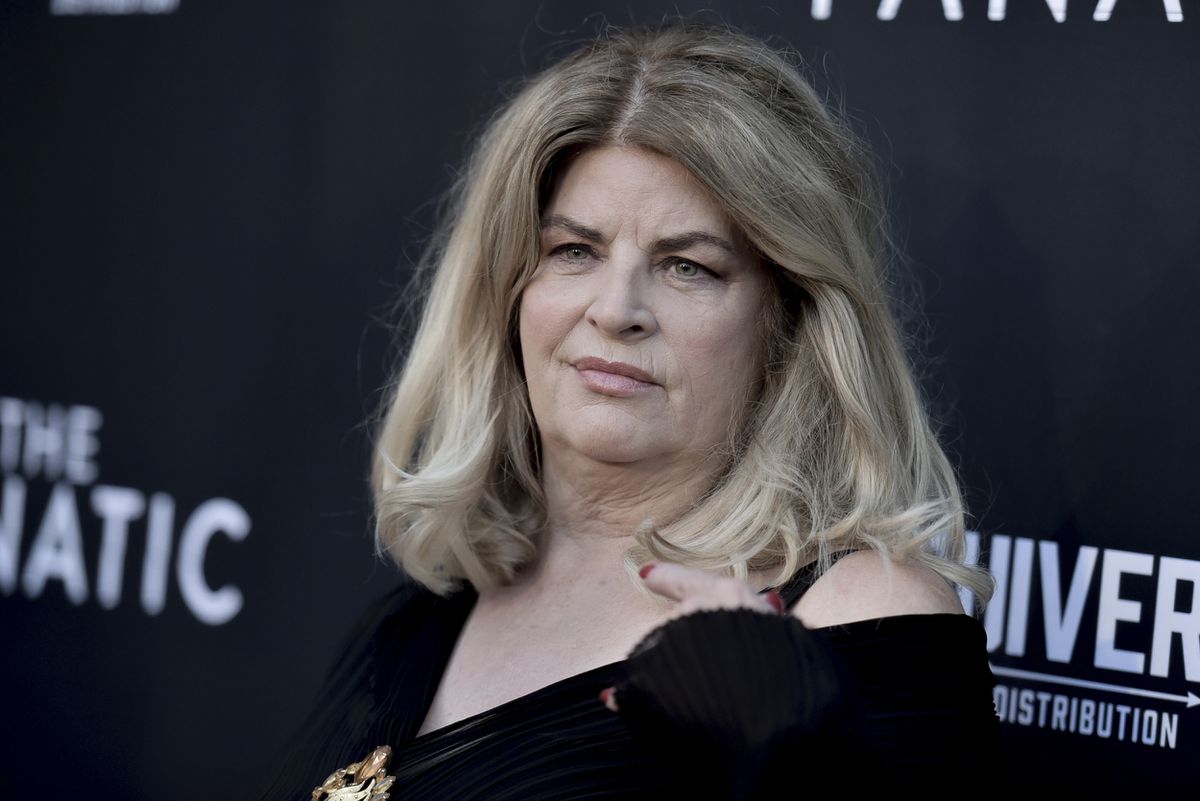Kirstie Alley gets jeered on social media after praising Trump’s handling of coronavirus crisis 1