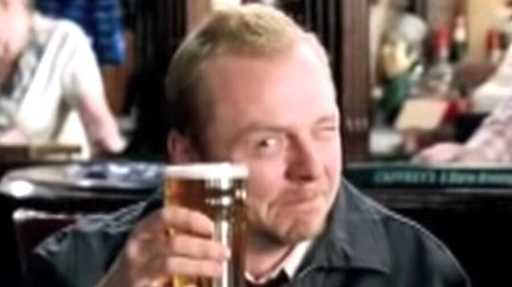 ‘Shaun Of The Dead’ Stars Update Zombie Survival Advice For Coronavirus 1