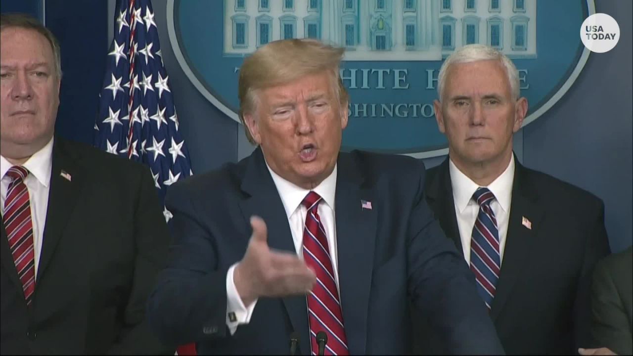President Trump asked about senators who sold stocks before coronavirus sank the markets 1