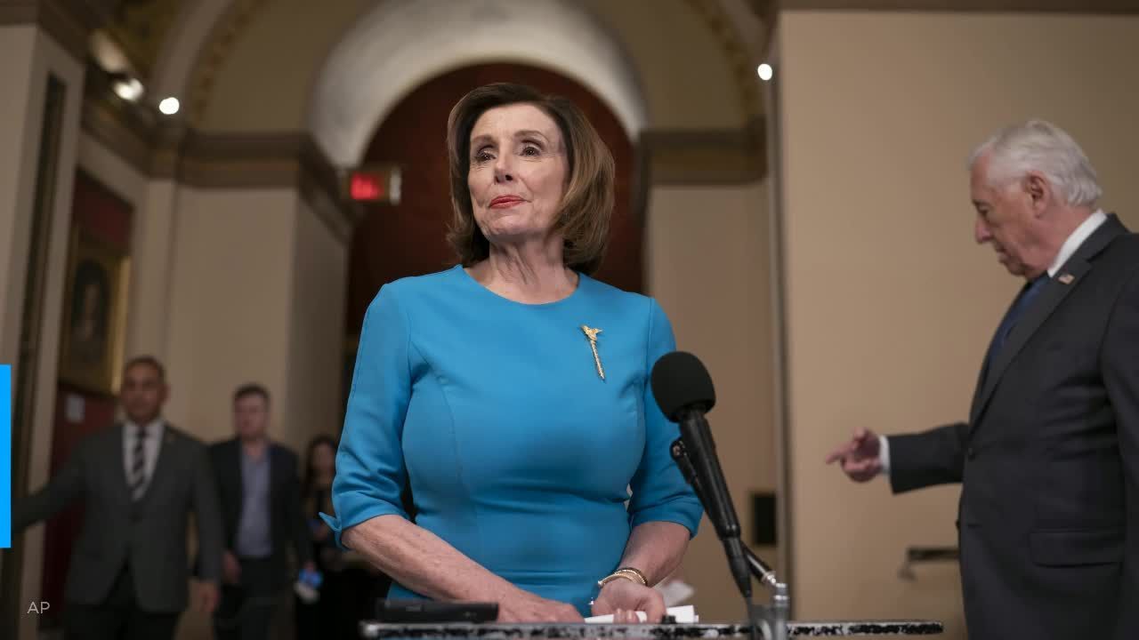 No bipartisan coronavirus bill yet, Pelosi warns 1