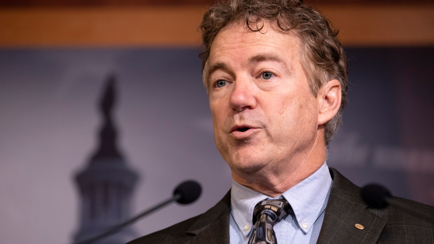 ⚡️ Rand Paul Tests Positive For Coronavirus 1