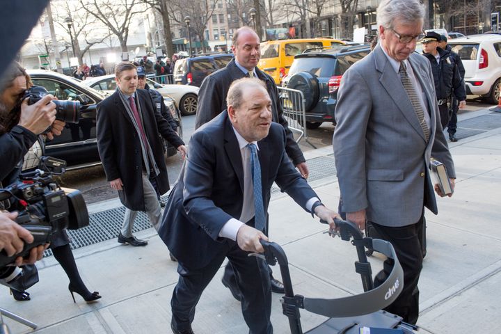 Harvey Weinstein Tests Positive For Coronavirus 1