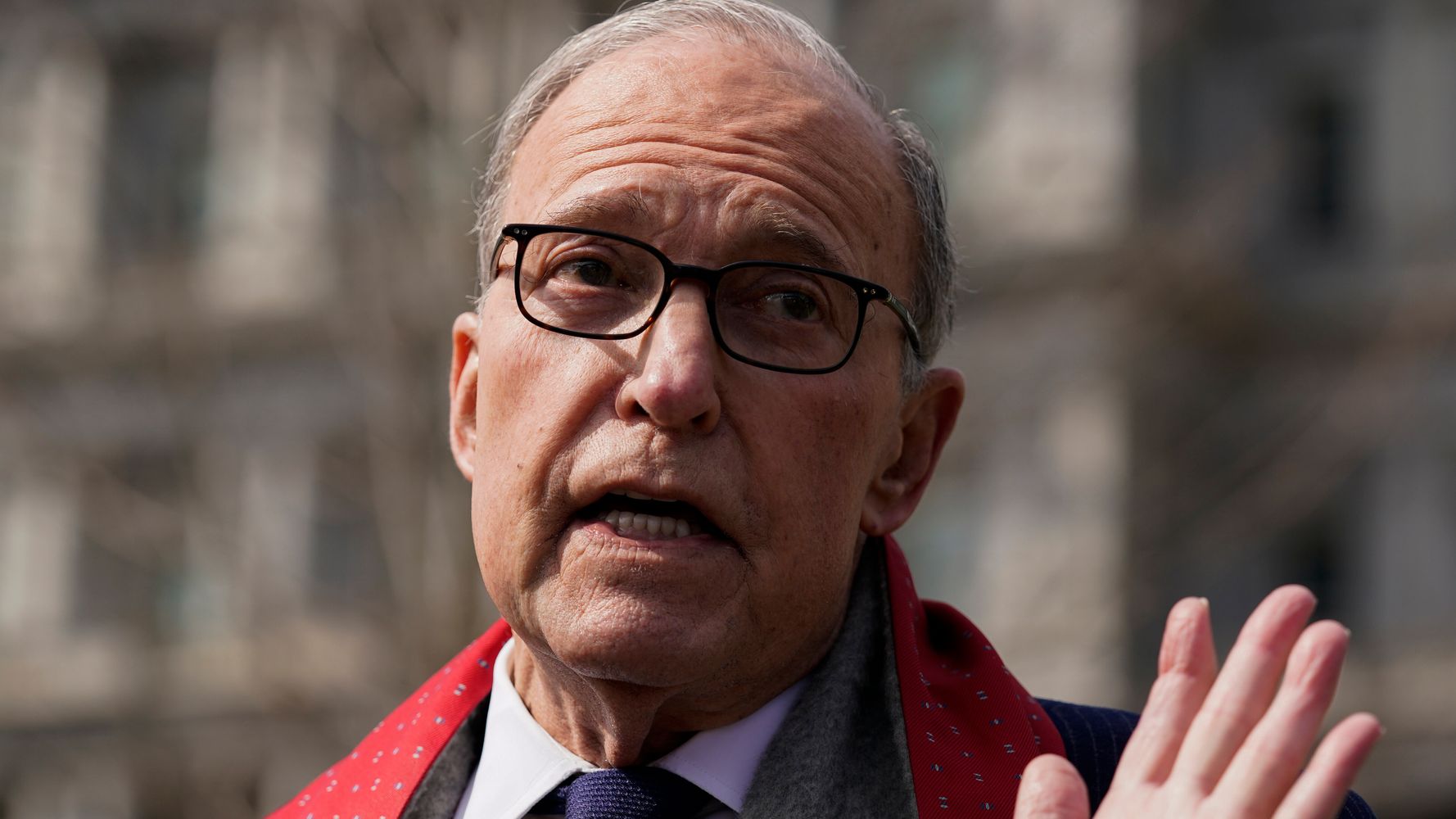 He Was Wrong On ‘Contained’ Coronavirus, But Larry Kudlow Says Trust Him On Social Distance 1