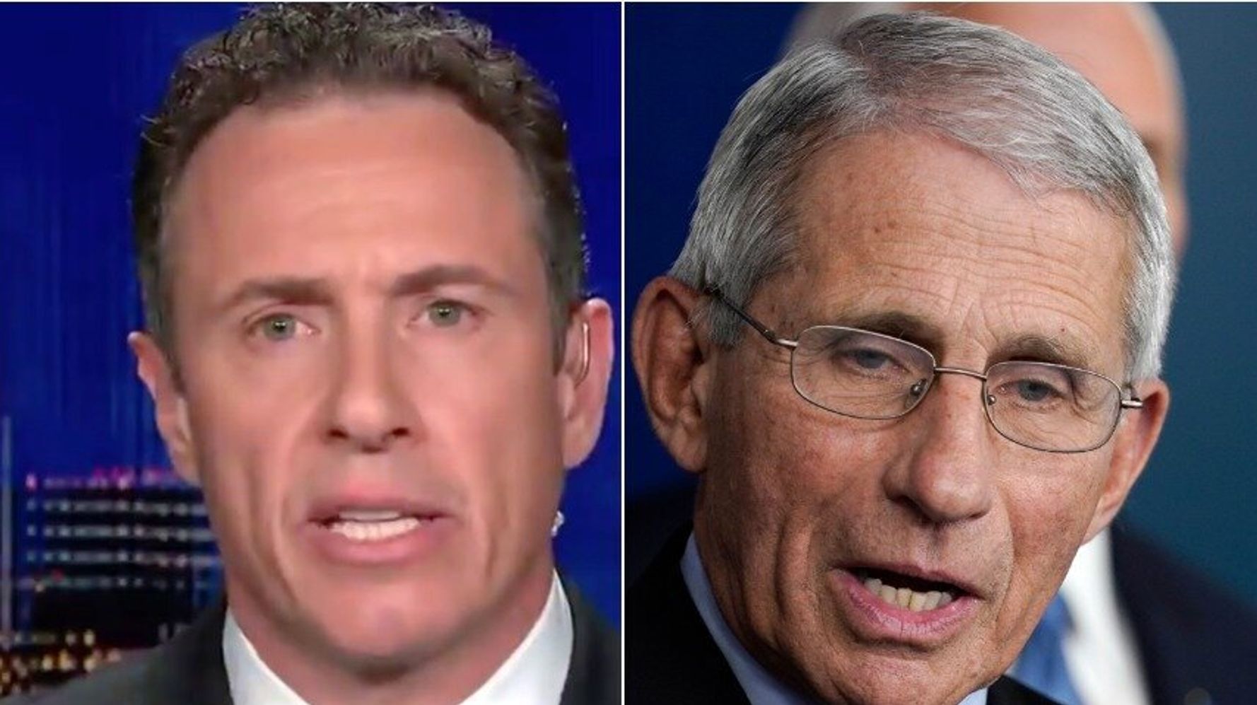 Chris Cuomo Warns Media: Anthony Fauci Is Facing Something Worse Than Coronavirus 1