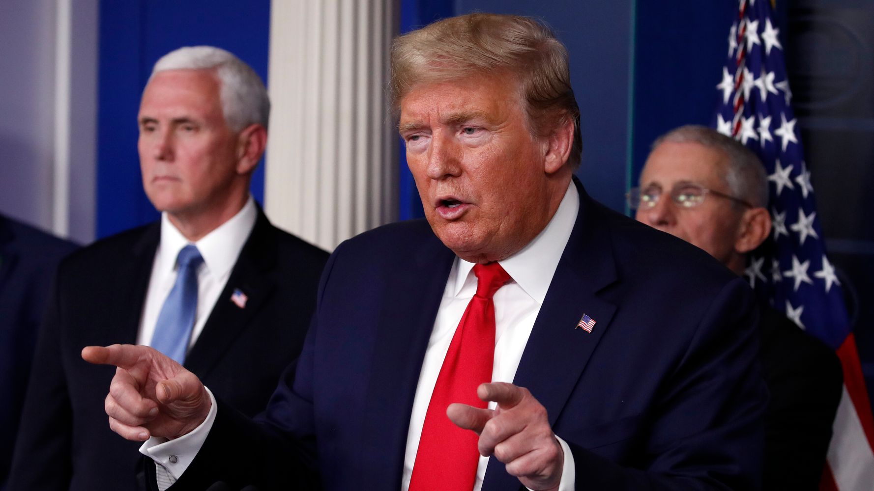 America’s Governors Reject Trump’s Coronavirus Timeline 1