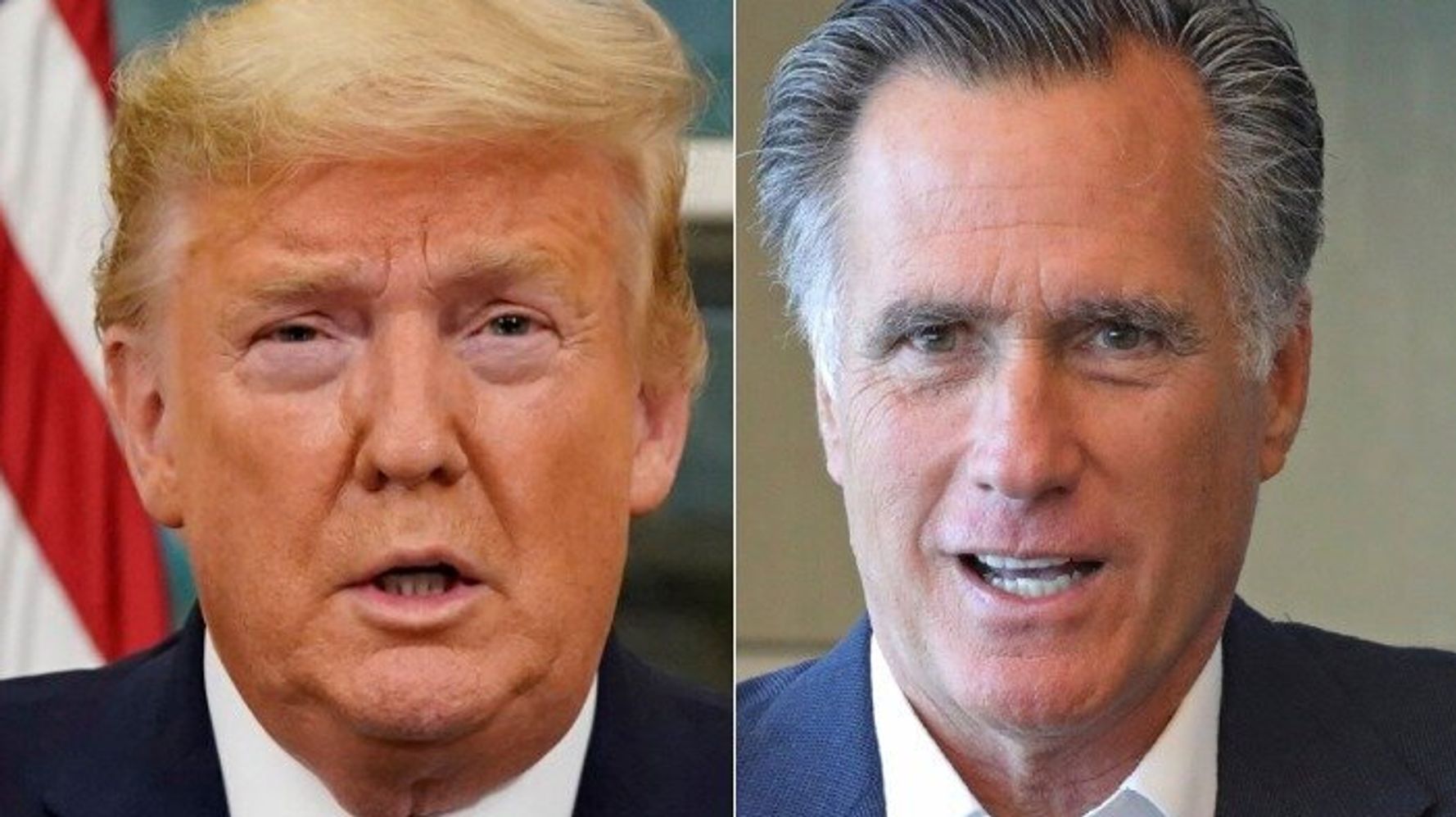 ‘Shame On You’: Trump Ripped Over Response To Romney’s Negative Coronavirus Test 1