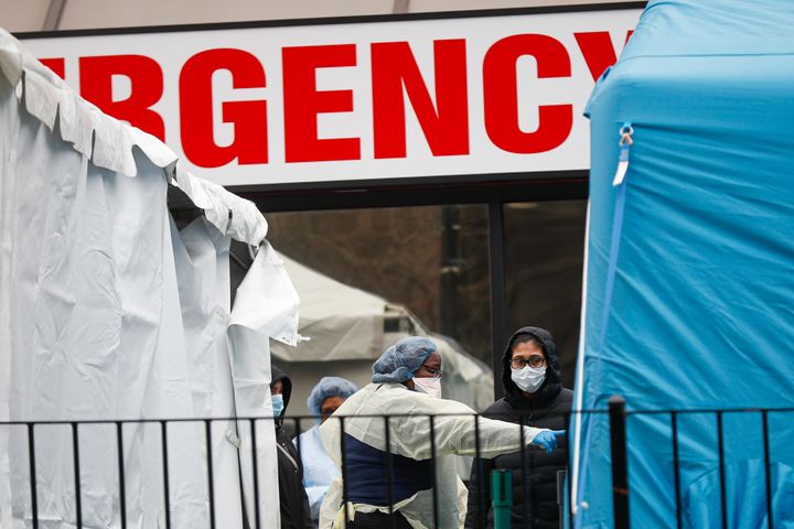 13 Die From Coronavirus At NYC Hospital In 1 Day 1