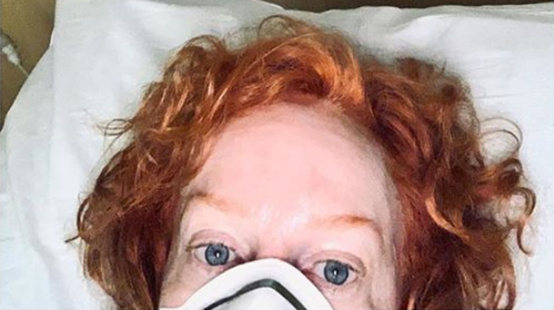 Kathy Griffin Hospitalized In Coronavirus Isolation With ‘Painful’ Symptoms 1