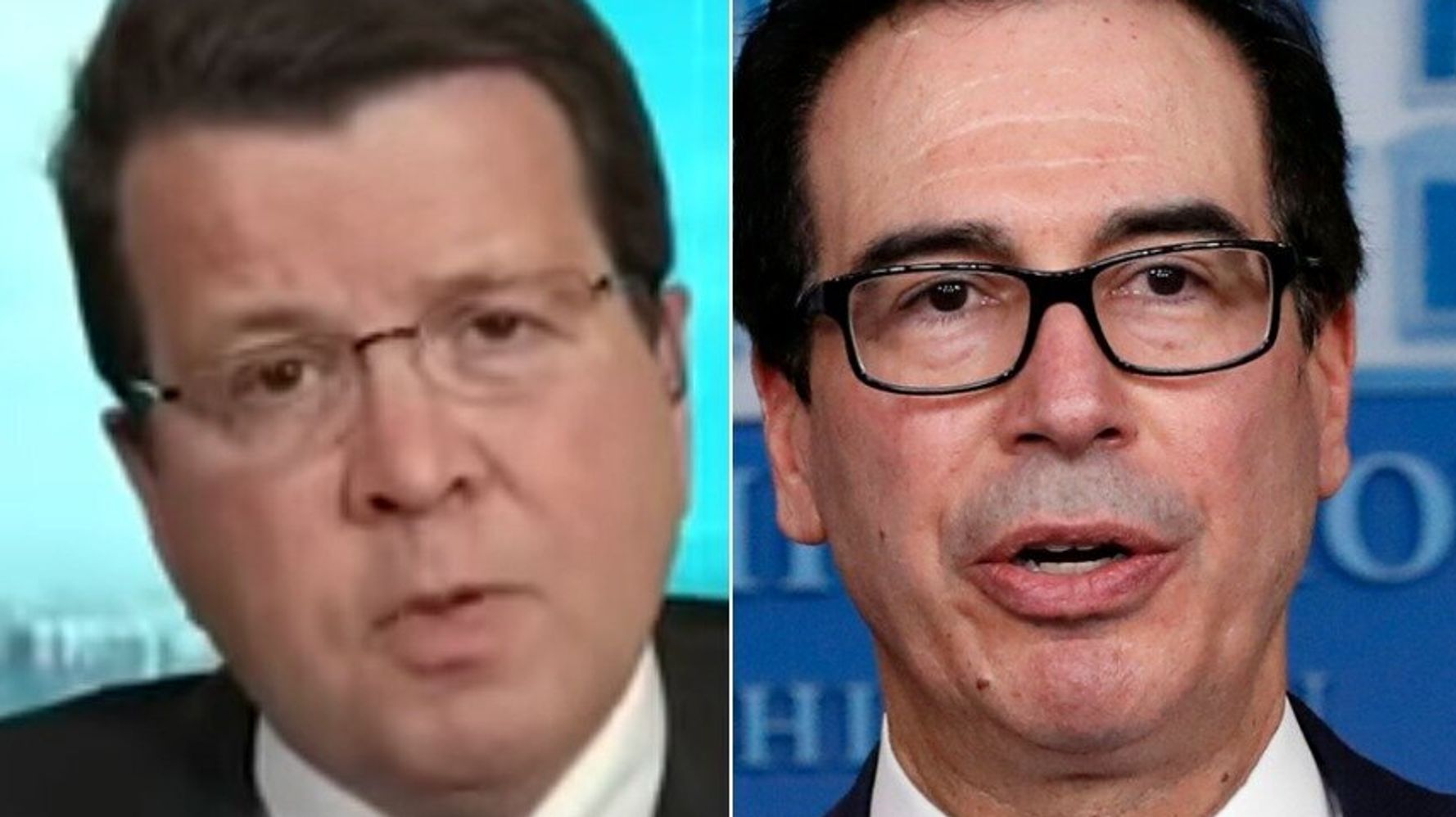 Fox News’ Neil Cavuto Pulls No Punches On Mnuchin’s Coronavirus Job Losses Tone 1