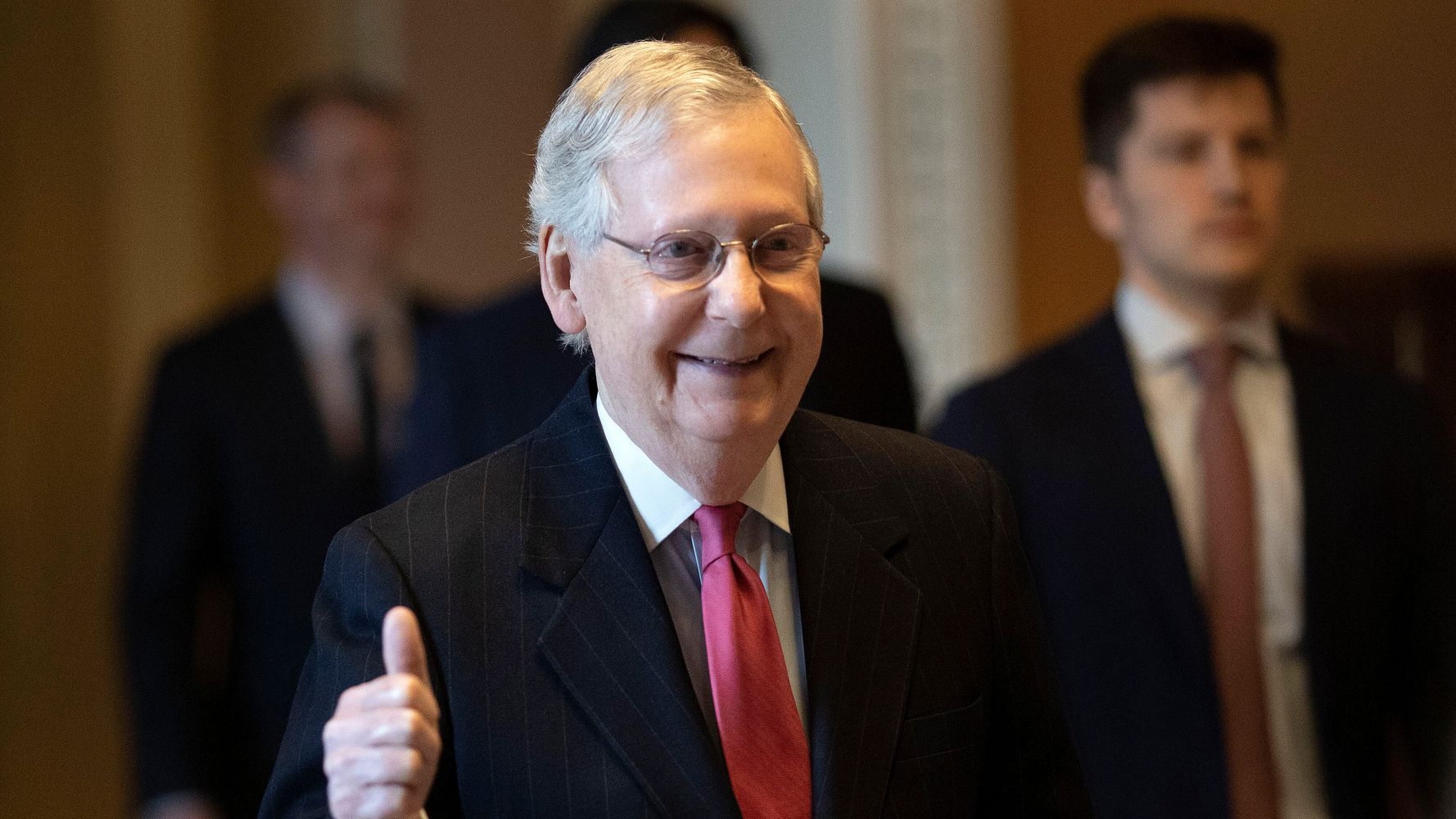 McConnell: Impeachment Push ‘Diverted’ Attention From Coronavirus 1